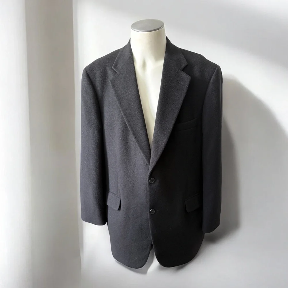 Brooks Brothers 100% Pure Cashmere Sport Coat 44R
